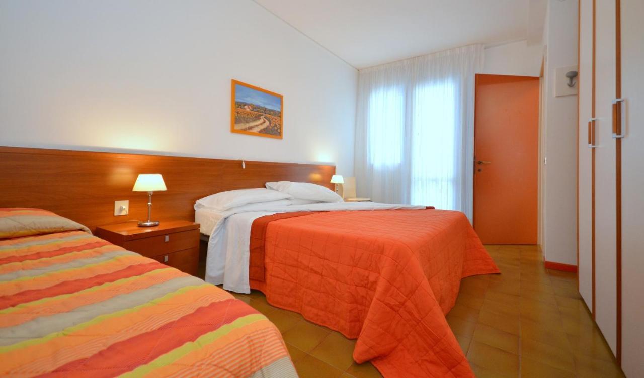 Ferienwohnung Tre C Bibione Exterior foto