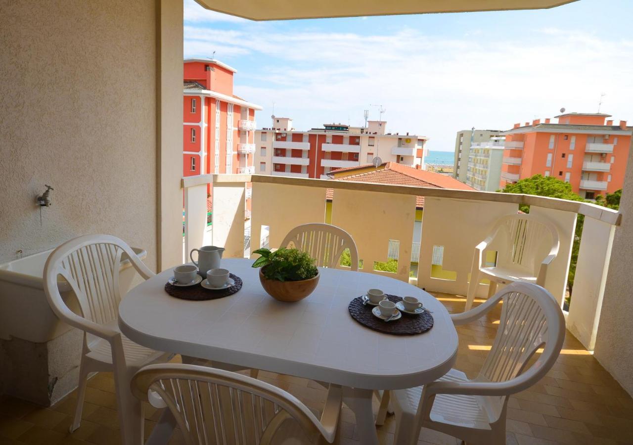 Ferienwohnung Tre C Bibione Exterior foto