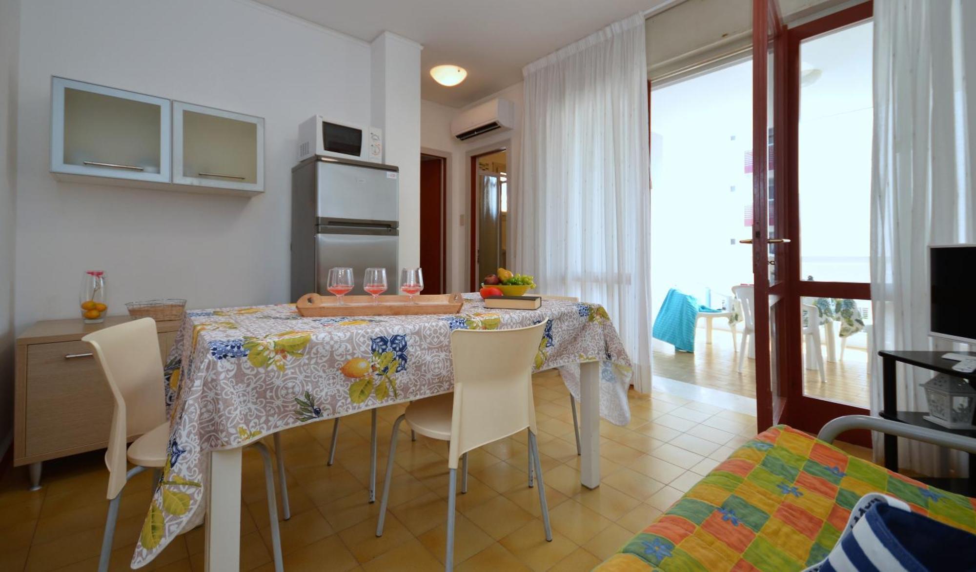 Ferienwohnung Tre C Bibione Exterior foto
