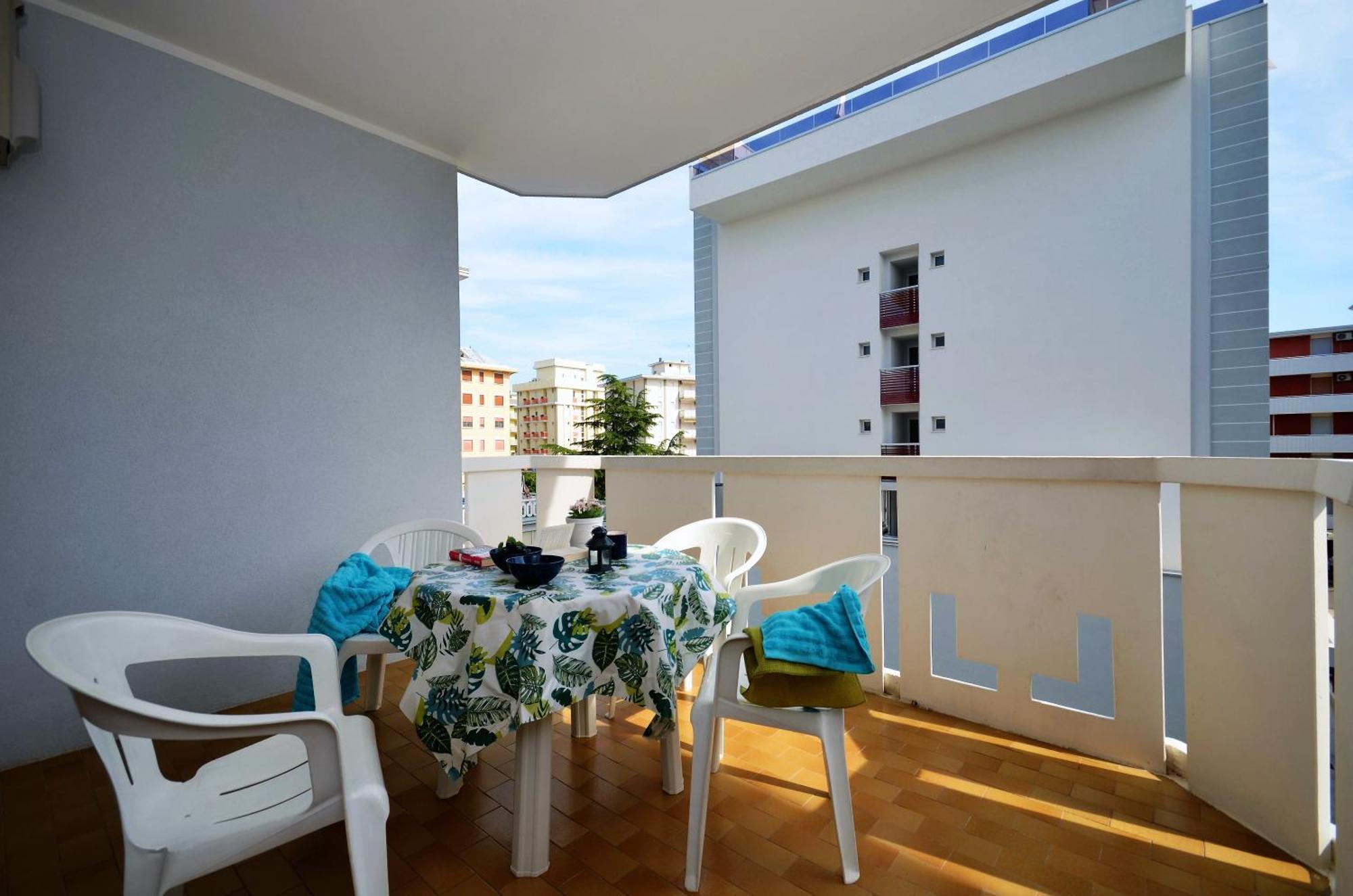 Ferienwohnung Tre C Bibione Exterior foto