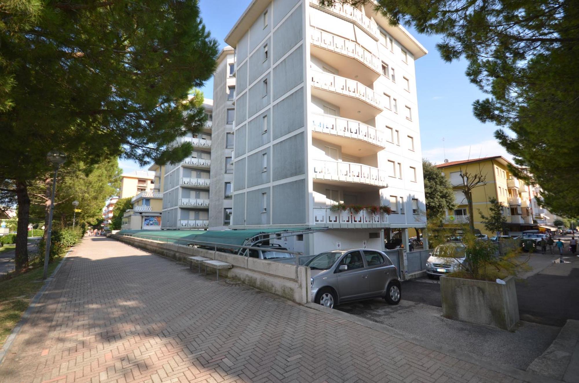Ferienwohnung Tre C Bibione Exterior foto